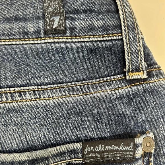 NOT FOR SALE 7 Seven For All Mankind Slimmy Jeans 30 x 32 Straight Leg - Picture 3 of 9